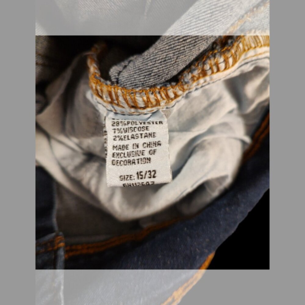 Blue Savvy High Rise Crop Stretch Jeans - Picture 3 of 5